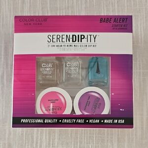Color Club SerenDipity Nail Color Dip Kit - Babe Alert